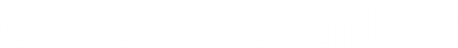 Outdoor Gear List logo off-canvas