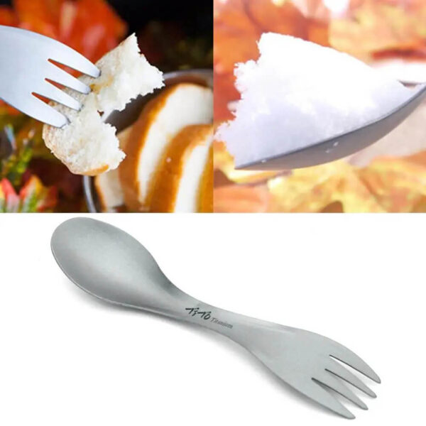 Titanium Spork