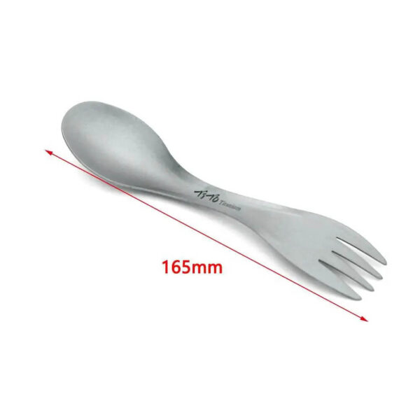 Titanium Spork